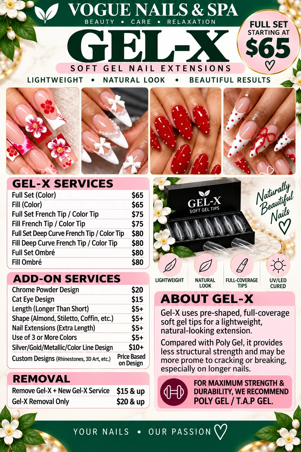 Gel-X Services