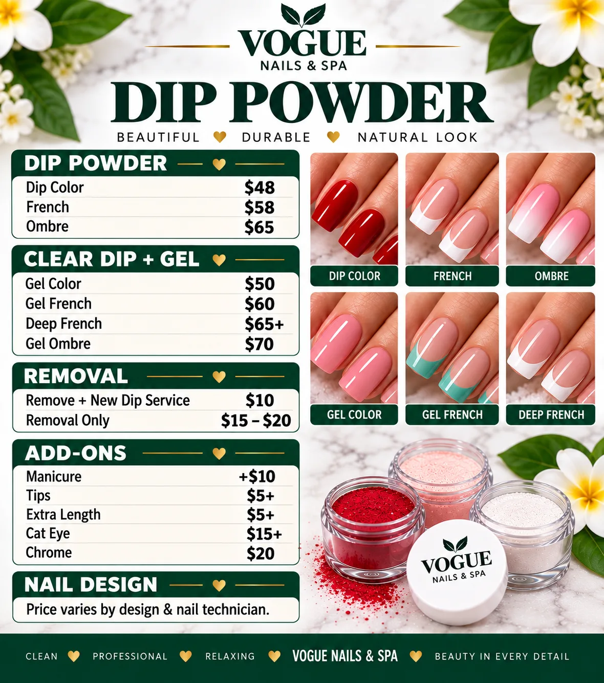 Dipping Powder
