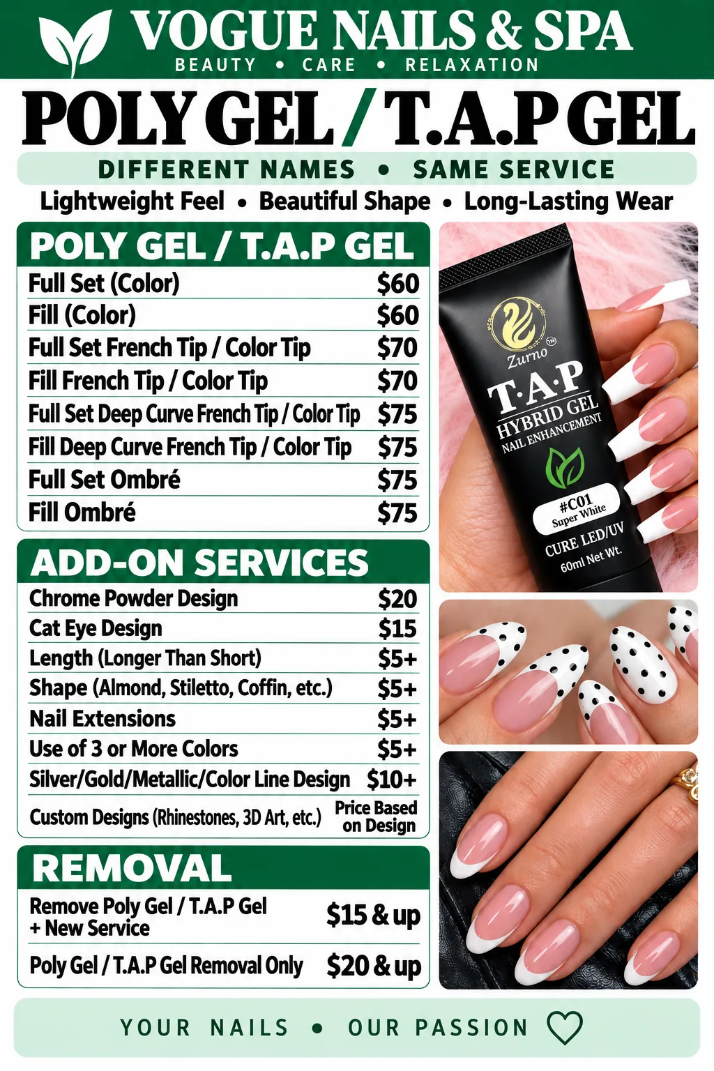 Poly Gel / T.a.p Gel