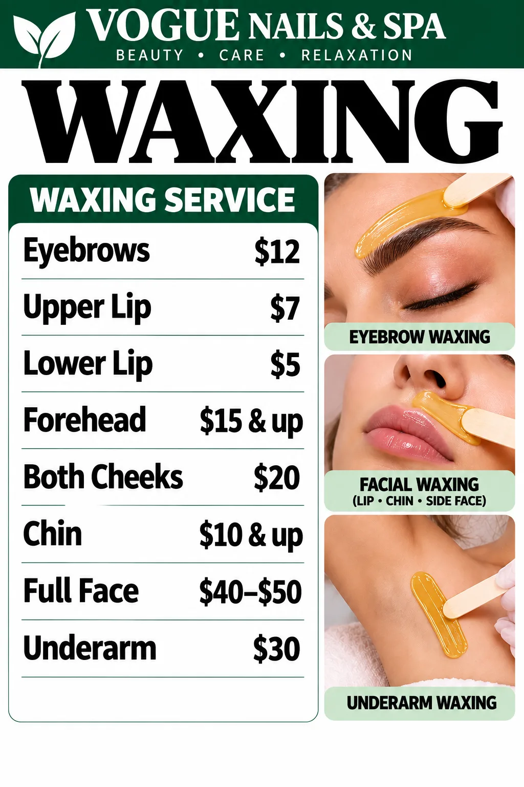 Waxing Service