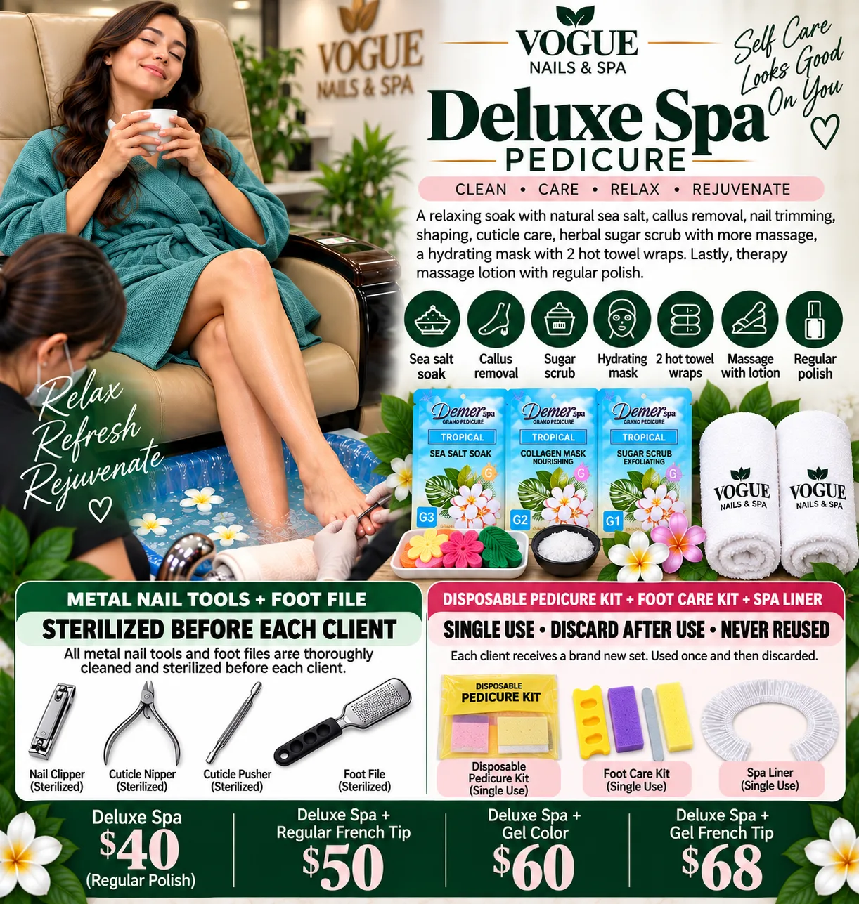 Deluxe Pedicure