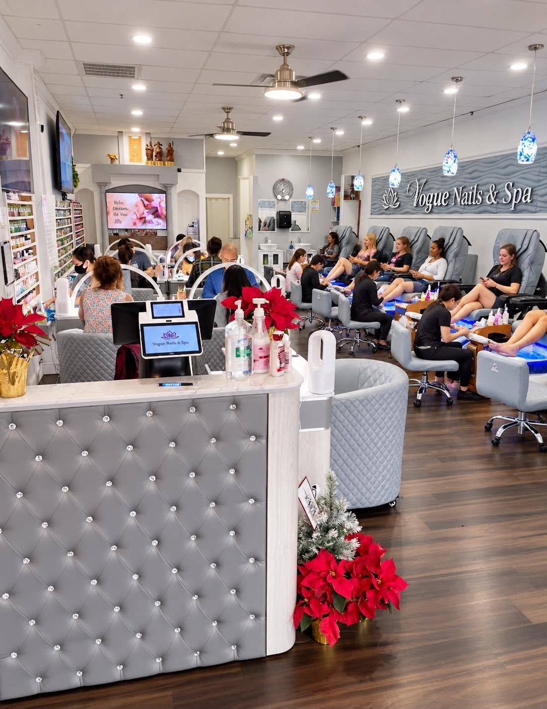 Vogue Nails & Spa interior