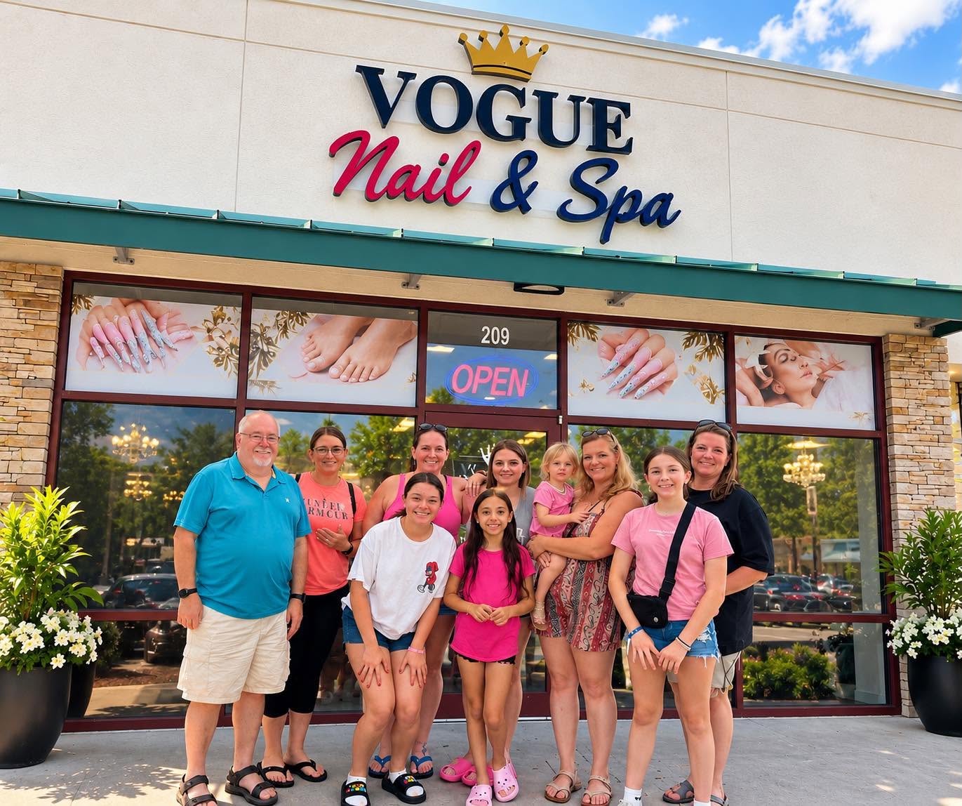 Vogue Nails & Spa exterior